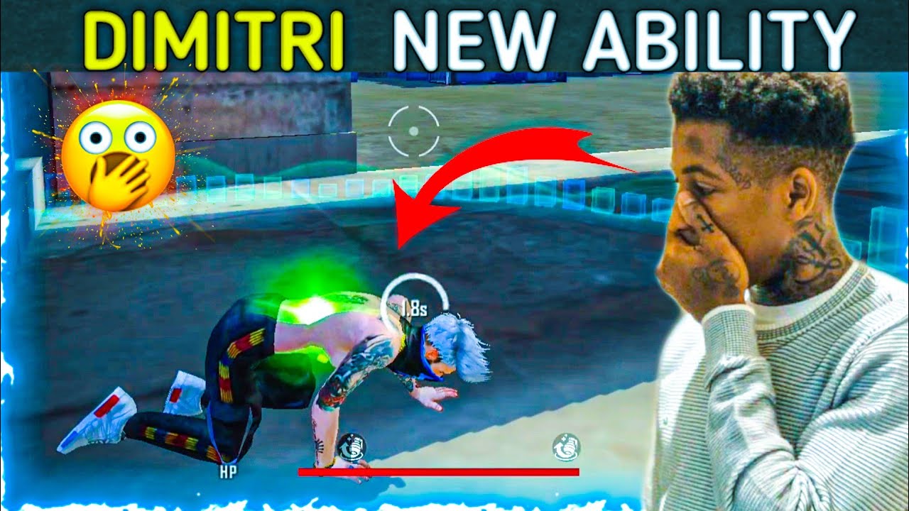 New Dimitri Ability Test After OB34 Update😍 