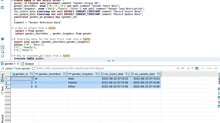 Xuất cơ sở dữ liệu mysql