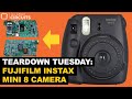 Fujifilm Instax Mini 8 Teardown Shows the Guts of a Modern Instant Camera