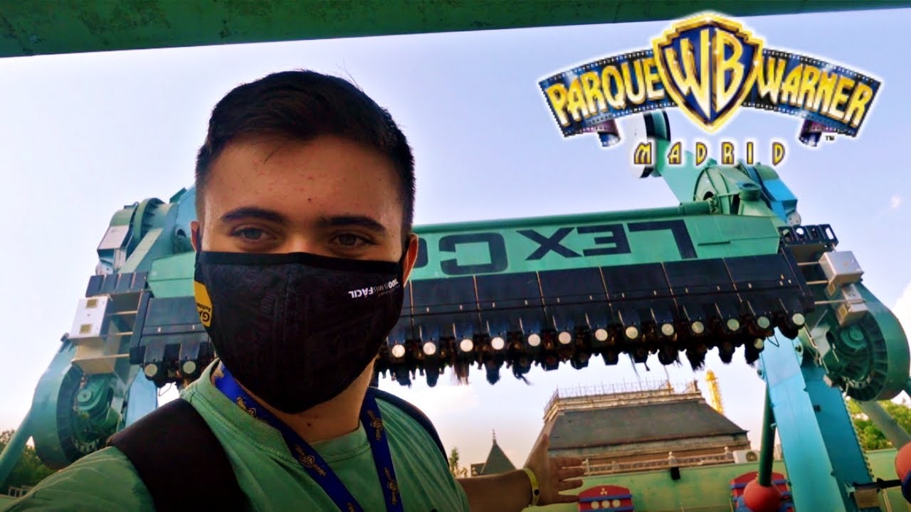 ¡LAS MEJORES ATRACCIONES DE PARQUE WARNER MADRID! - YouTube