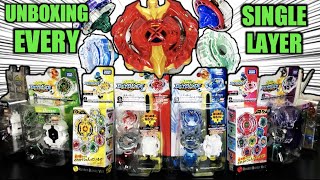 Unboxing ALL Prototype Beyblades!!