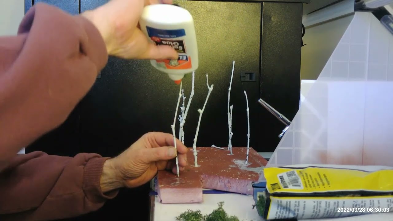 102 Как я делаю березы