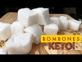 BOMBONES KETO | KETO MARSHMALLOWS| DIETA KETO | DIETA CETOGENICA