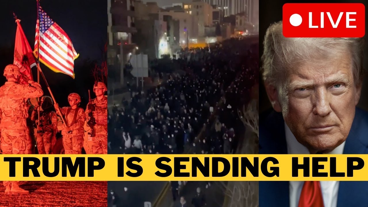 🚨 BREAKING: Trump Sending HELP To Iranians - IRGC Forces Destroyed In Tehran