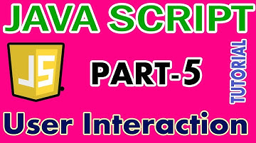 #5 | User Interactio in Javascript using prompt(), alert(), confirm() | javascript in tamil
