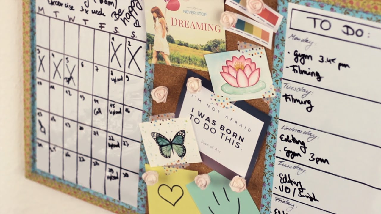 DIY To-Do Lists That Will Totally Motivate You | to do list board
