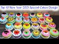 Top 10 New Year 2021 Special Cakes Design | Happy New Year Cake 2021 | Pineapple Cake