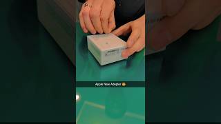 Apple Adapter Unboxing 🫰 #shorts #shortvideo #shortsviral #viralvideo #unboxing #apple #viral