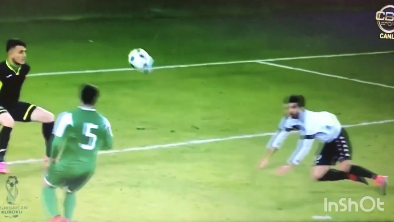 Daniel Segovia Hat-Trick Neftchi Baku