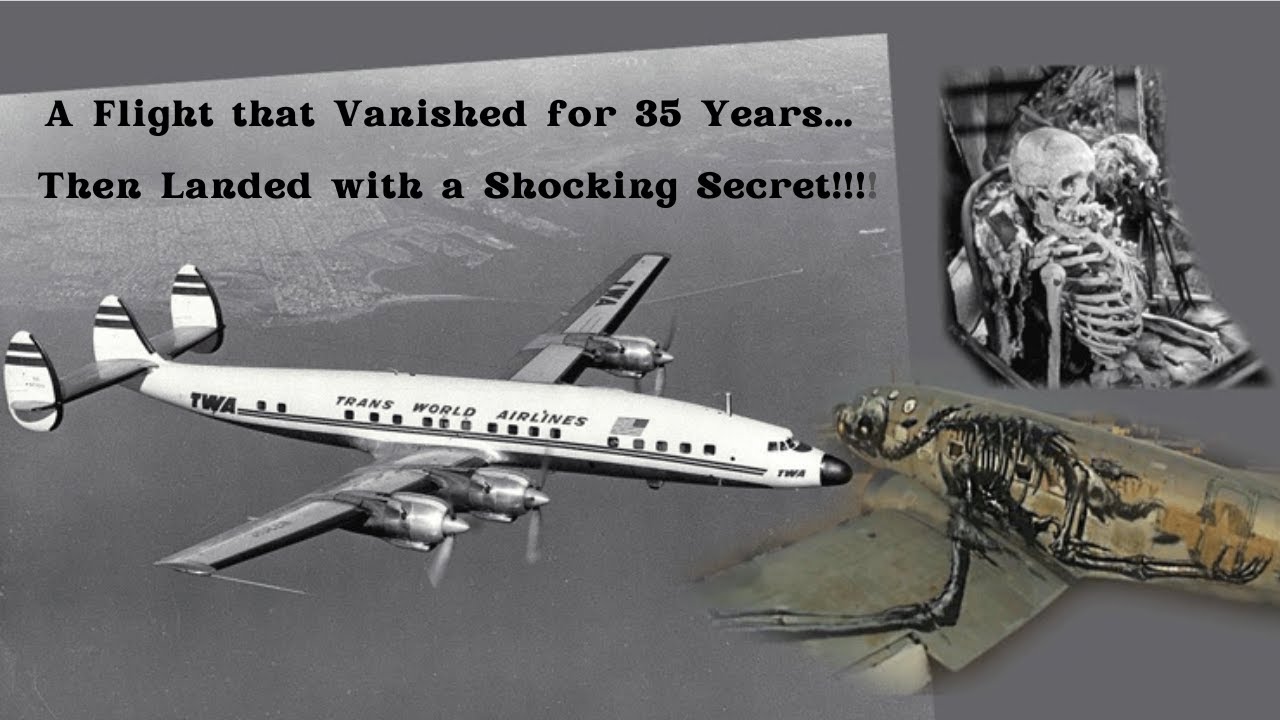 Skeletons on Board? The Truth Behind Santiago Flight 513! 
