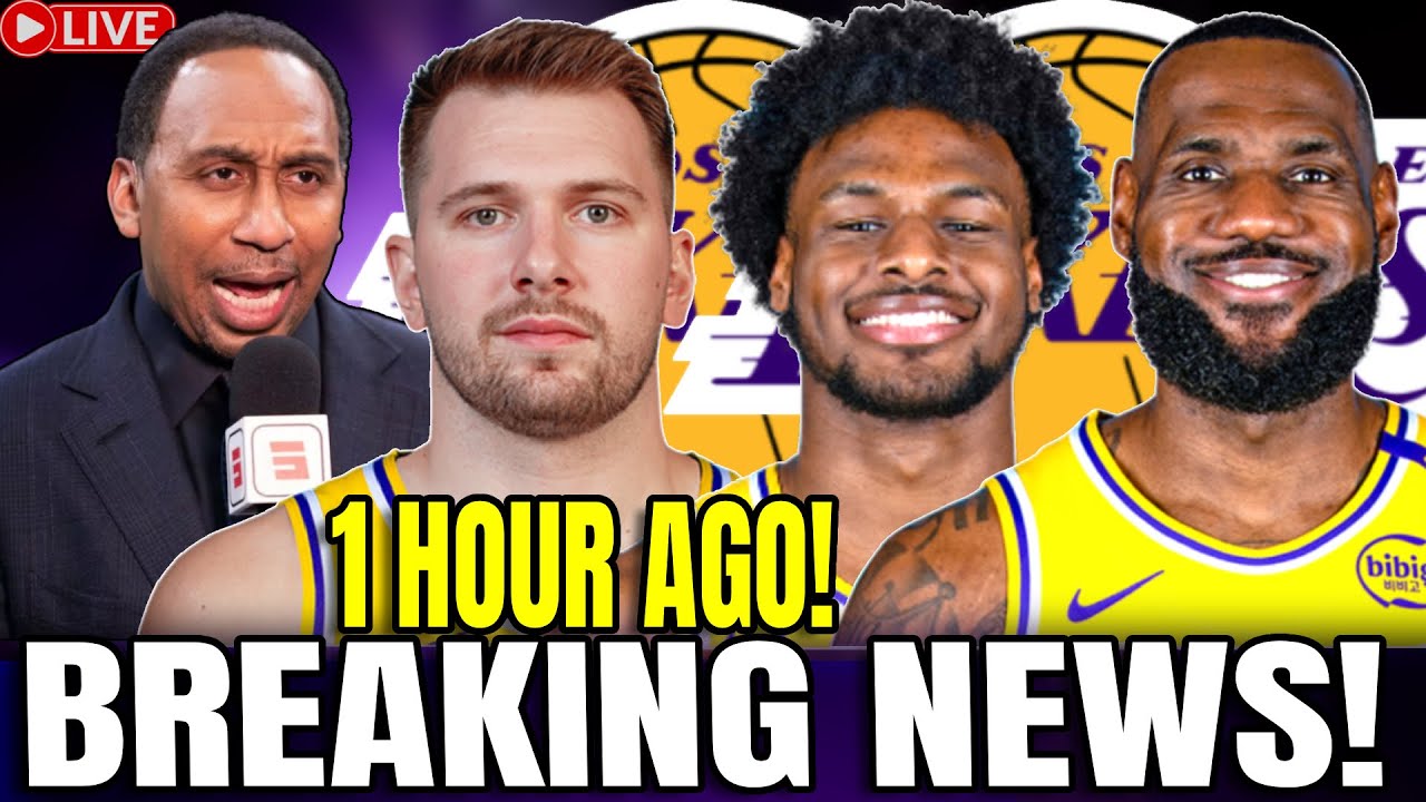 🛑BREAKING! NOBODY EXPECTED THIS! LEBRON JAMES AND Luka Dončić UPDATE ...