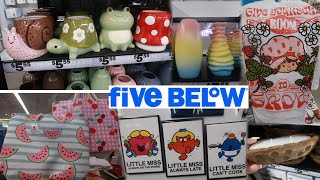 FIVE BELOW NEW FINDS BROWSE WITH ME
