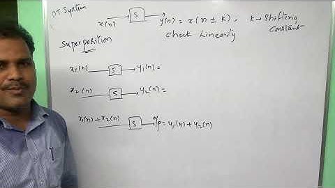 DT linear and non linear systems GATE practice 3 - signals and systems
