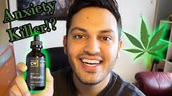 I Tried Charlotte's Web CBD Oil For my Anxiety