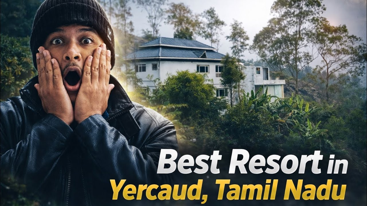 Best resort in yercaud | Sherva Steller Resort Yercaud | Budget to Premium Stay Guide | Shaikh Alsan