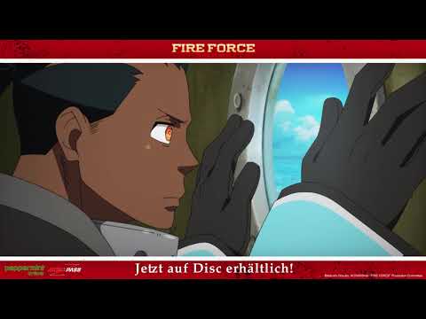 Fire Force S2- Clip #16 (Dt.)