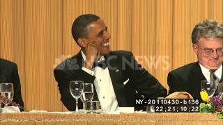 Is This a Correspondents Dinner or a Roast of Donald Trump? - www.NBCUniversalArchives.com @nbcuarchives