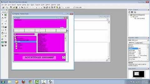 TUTORIAL MP3 PLAYER MENGGUNAKAN VISUAL BASIC 6.0