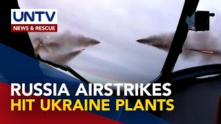 Russia, binomba ng missiles ang power plants sa Central at Western Ukraine