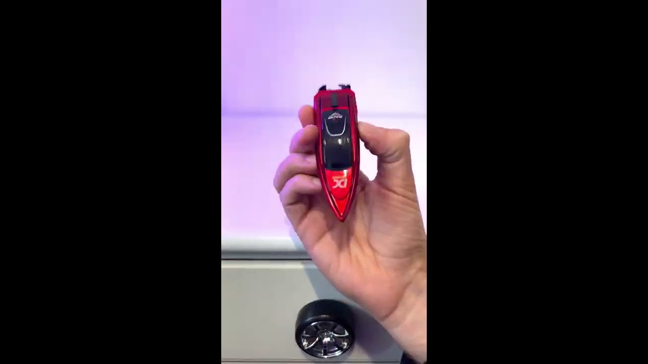 Worlds Smallest RC Speedboat Let S Check It Out Rcboat Worldssmallest Rcdrifttok