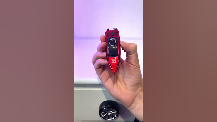 Worlds smallest RC speedboat!? Let’s check it out! #rcboat #worldssmallest #rcdrifttok