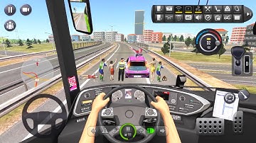 BUS SIMULATOR ULTIMATE! 🚍 NEW UPDATE CITY ACCIDENT Best Bus Game 3D gJOON0