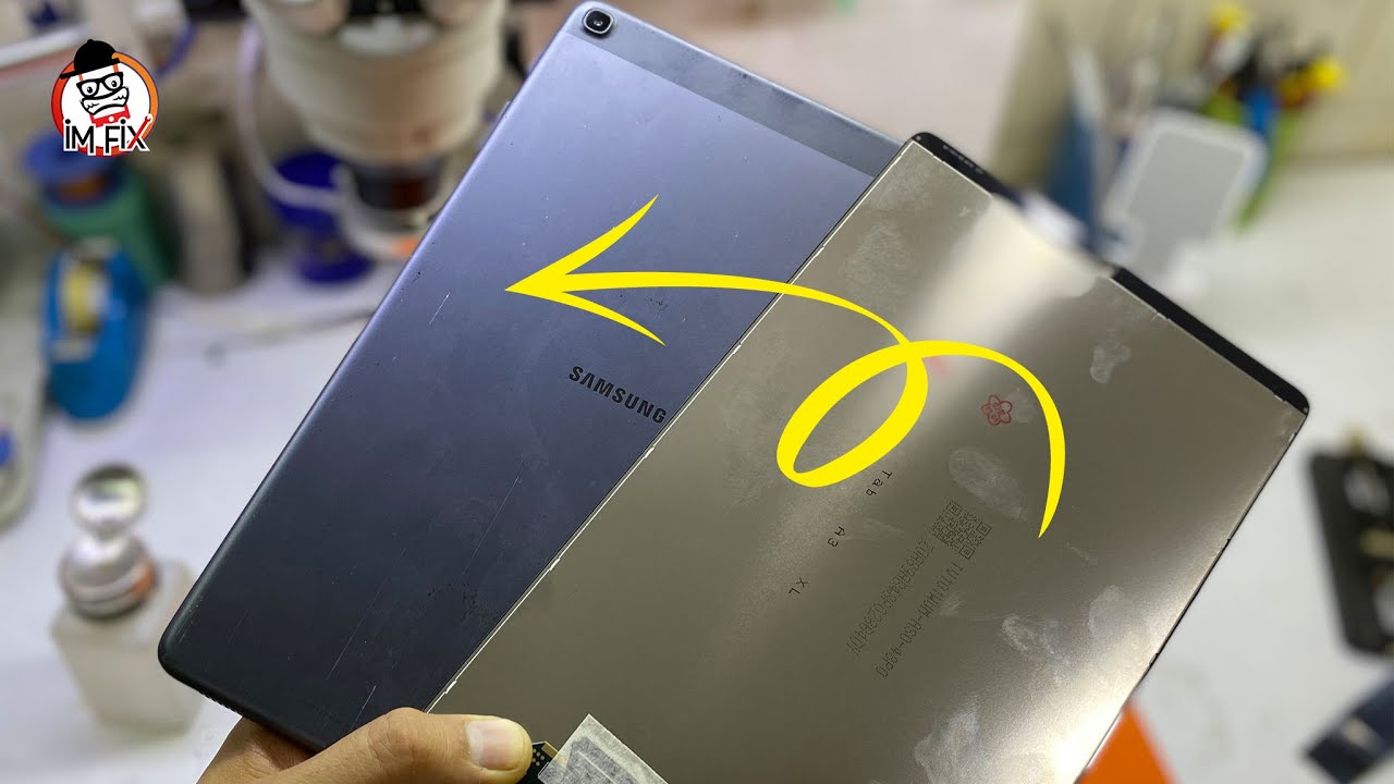 Comment changer l'écran de la Galaxy Tab A 10.1 2019 (SM-T510 & SM-T515) ?  Tuto Brico-phone 