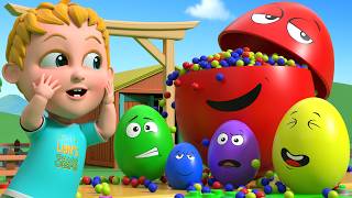 Surprise Egg Color Learning Game + More | Kids Compilation | Zelly Nursery Rhymes screenshot 5