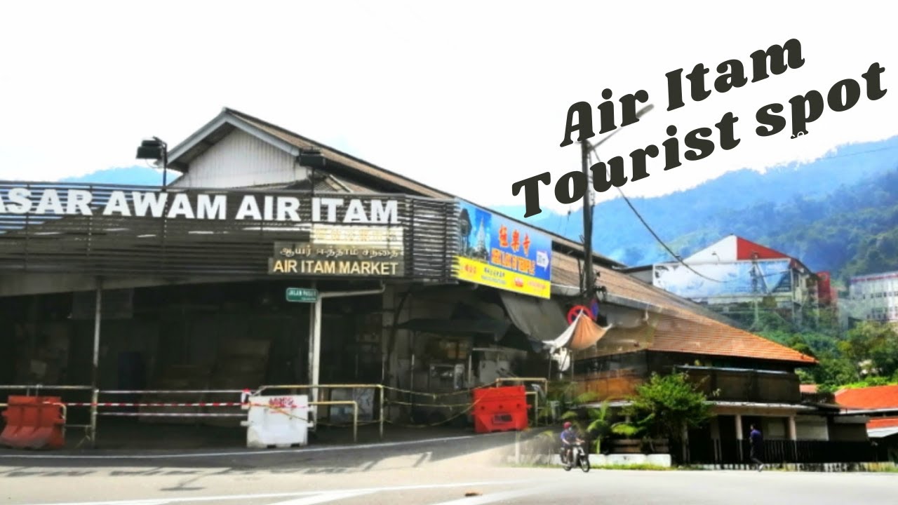 Penang walk to Air Itam and heading Paya Terubong Hill [ davidgan explores ]