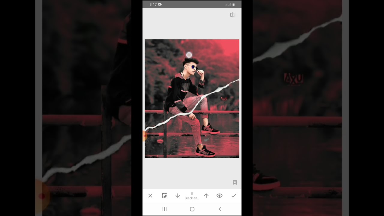 Snapseed colur photo editing. New tutorial video.  wasif😱 editing.