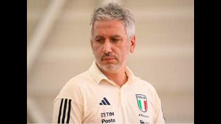 Coach Massimiliano BELLARTE (allenatore nazionale italiana calcio a 5)