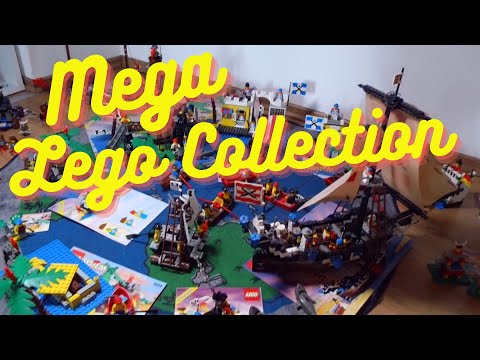 Huge Lego Collection, '80s and '90s - Riesige Lego Sammlung der 80er und 90er Legoland, Lego System