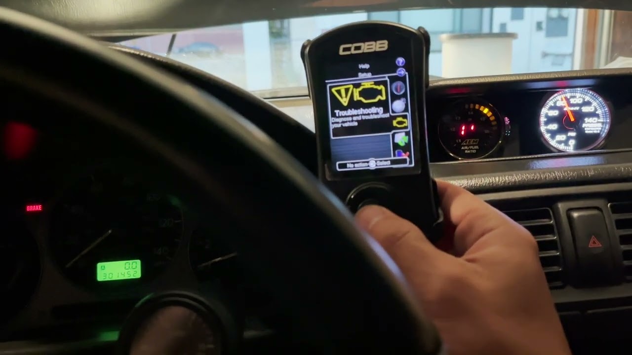 2002 WRX USDM ECU with JDM EJ205 W/AVCS