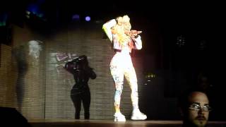 Nicki Minaj (live) - Roman Holiday / Did It On Èm / I Am Your Leader - Stockholm - 08-06-2012