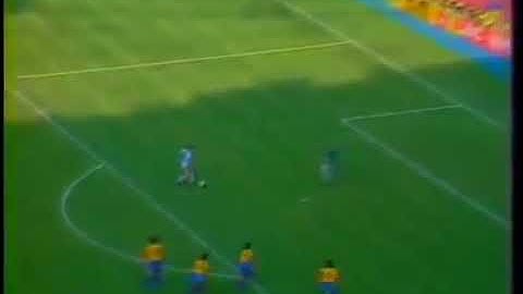Copa de 1990 Brasil 0 x 1 Argentina ( melhores momentos)