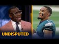 Shannon on Eagles pulling Hurts against Washington, 'What the hell was that?' | NFL | UNDISPUTED