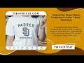 Original San Diego Padres Cooperstown Duster T-Shirt