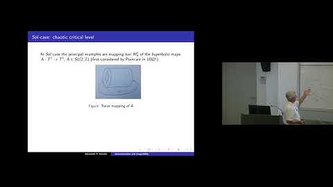 Alexander Veslsov – Integrability in Thurston’s geometries and knots