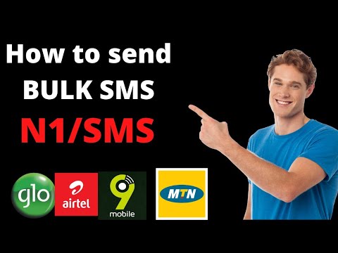 HOW TO SEND  CHEAP BULK SMS  AT #1/SMS | CHEAPEST BULK SMS SENDER | cheapest bulk sms in nigeria