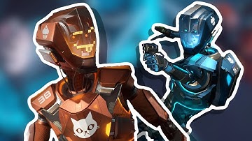 MY FIRST TIME PLAYING ECHO COMBAT!!! | [VR Funny Moments] Echo VR