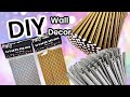 ￼Two Incredible 🤩 DIY Metallic Gold &amp; Silver LED Wall Sconces ￼Hack | Home Decor 2023