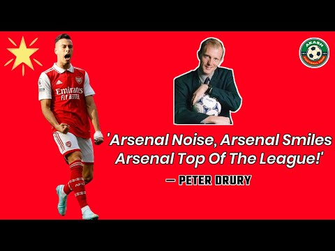 Arsenal vs Liverpool 3-2 With Peter Drury's Hilarious Commentary | Goals & All The Action Moments! 💥