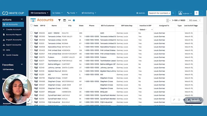 White Cup CRM for Distributors