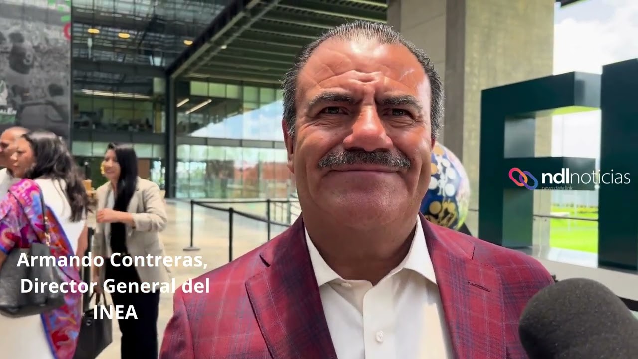 Celebra el INEA, convenio con la Federación Mexicana de Fútbol contra el analfabetismo en México.