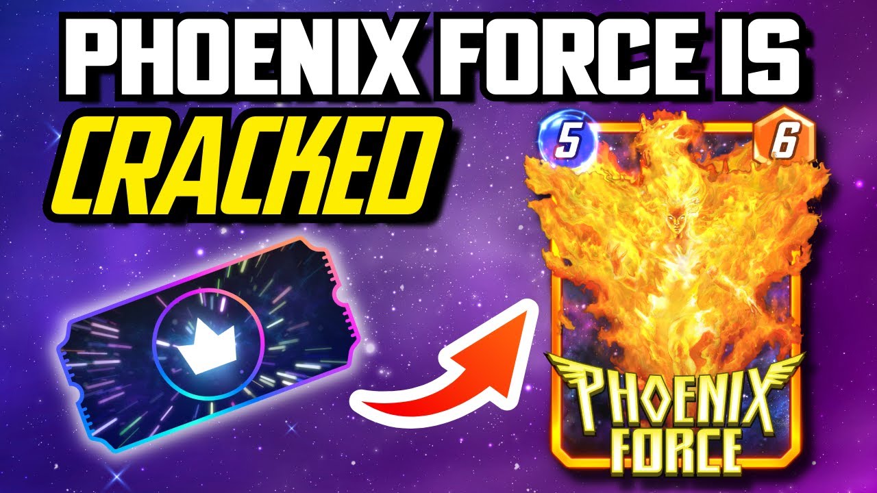 The BEST Phoenix Force MOVEMENT Deck! | Marvel Snap Deck Guide + Gameplay