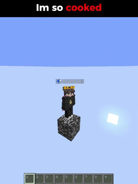 921/1k im SO COOKED #minecraft
