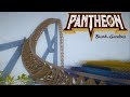 PANTHEON - Busch Gardens Williamsburg - POV Animation, NoLimits