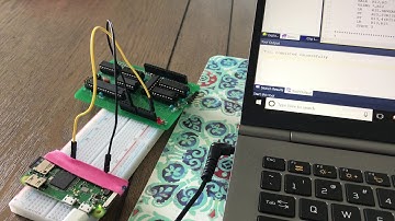 Blink Program on MVS/Hercules/Raspberry Pi