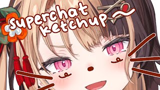 【SUPERCHAT READING】thank you always!