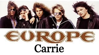 Carrie - Europe [Remastered]